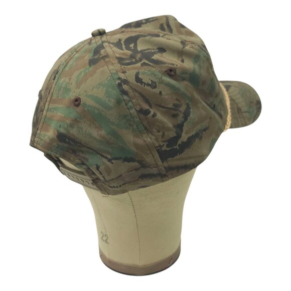 Riverside Traffic Systems Camo Rope Snapback Cap Trucker Baseball Hunting Hat - Picture 12 of 14
